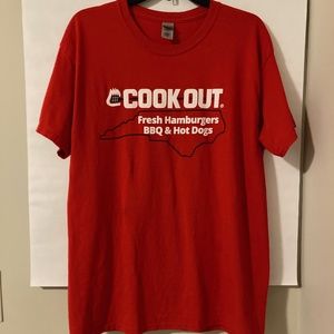 rare COOK OUT T SHIRT